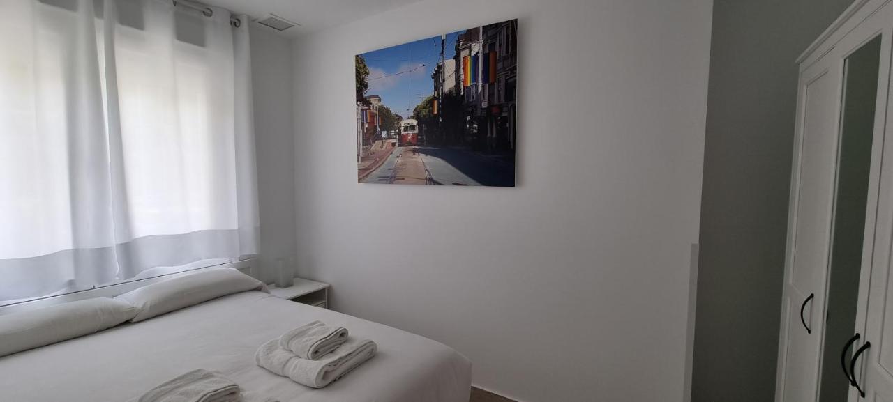 Apto Tanez San Francisco Style, A Apartment มาดริด ภายนอก รูปภาพ